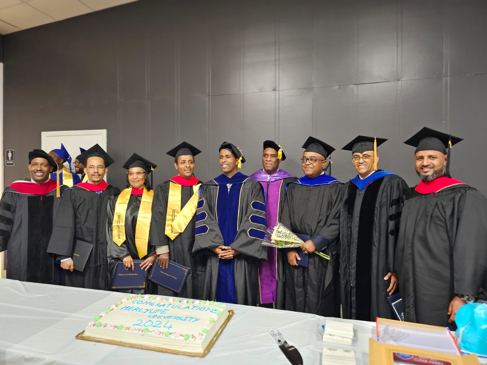 Graduation ceremony 11